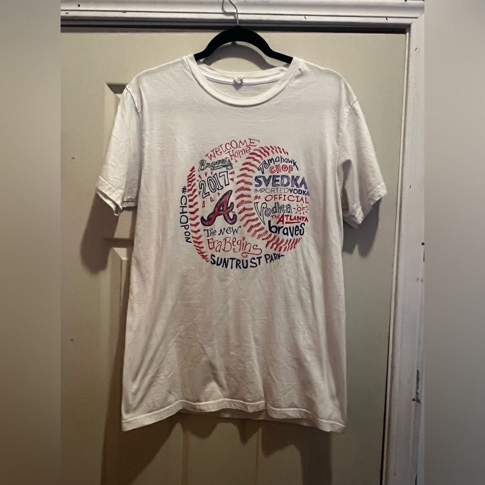 2017 Inaugural Season at Suntrust Park - Atlanta Braves - T-Shirt